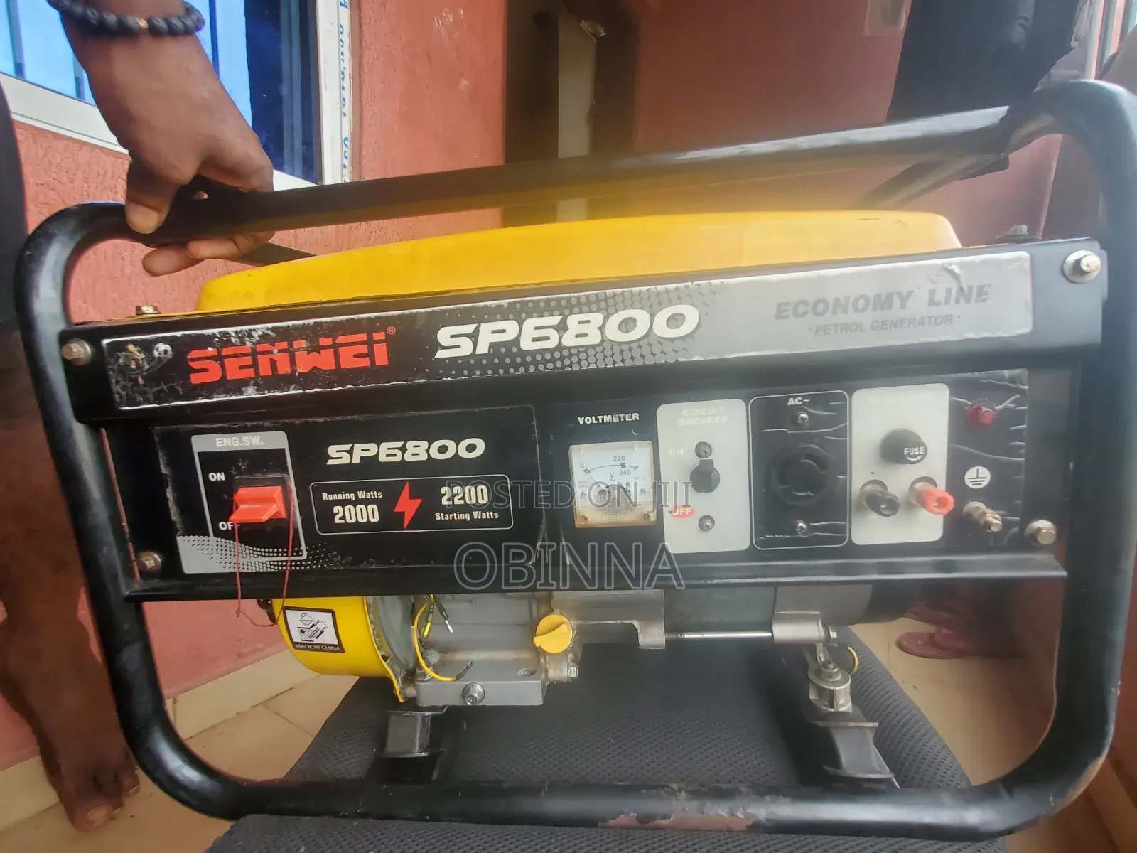 Senwei SP6500 Generator – For Sale