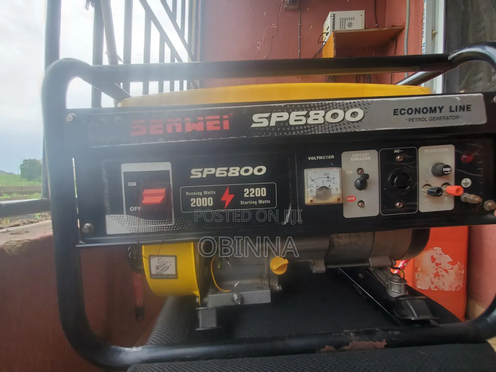 Senwei SP6500 Generator – For Sale