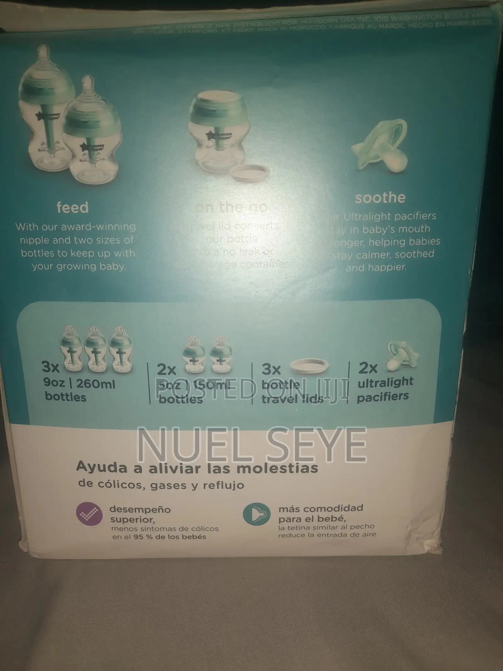 Baby Feeding Bottles