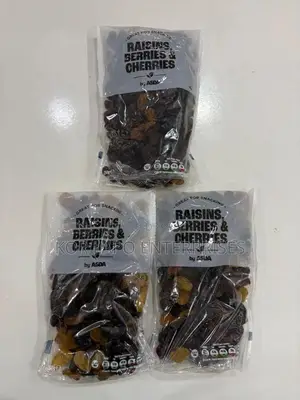 Raisins ,Berries and Cherries