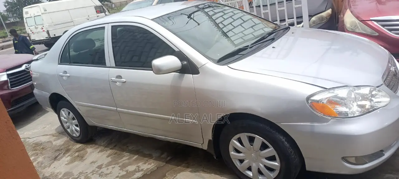 Toyota Corolla 2006 Silver