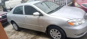Toyota Corolla 2006 Silver
