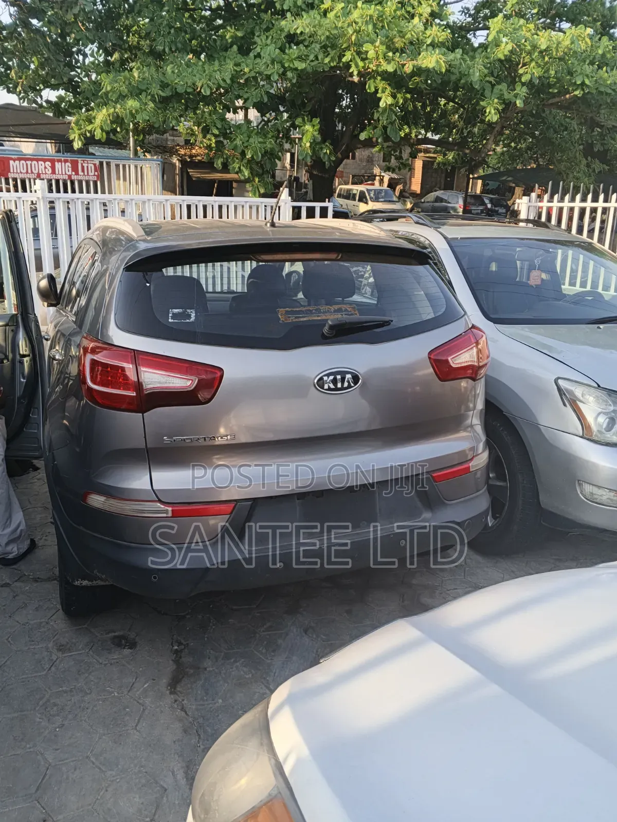 Kia Sportage 2014 Gray