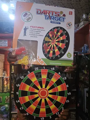 20 Inches Magnetic Dart Game
