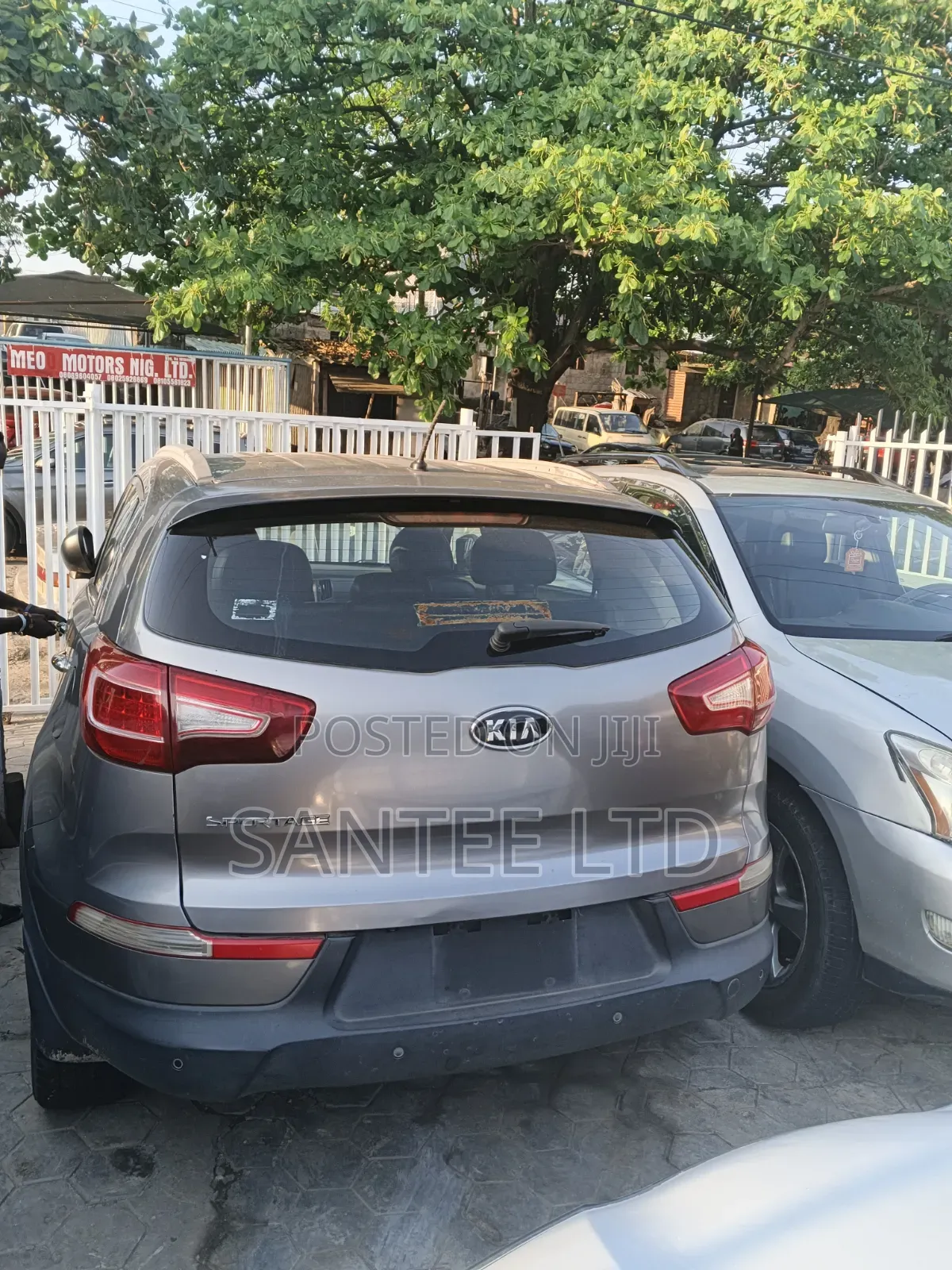 Kia Sportage 2014 Gray