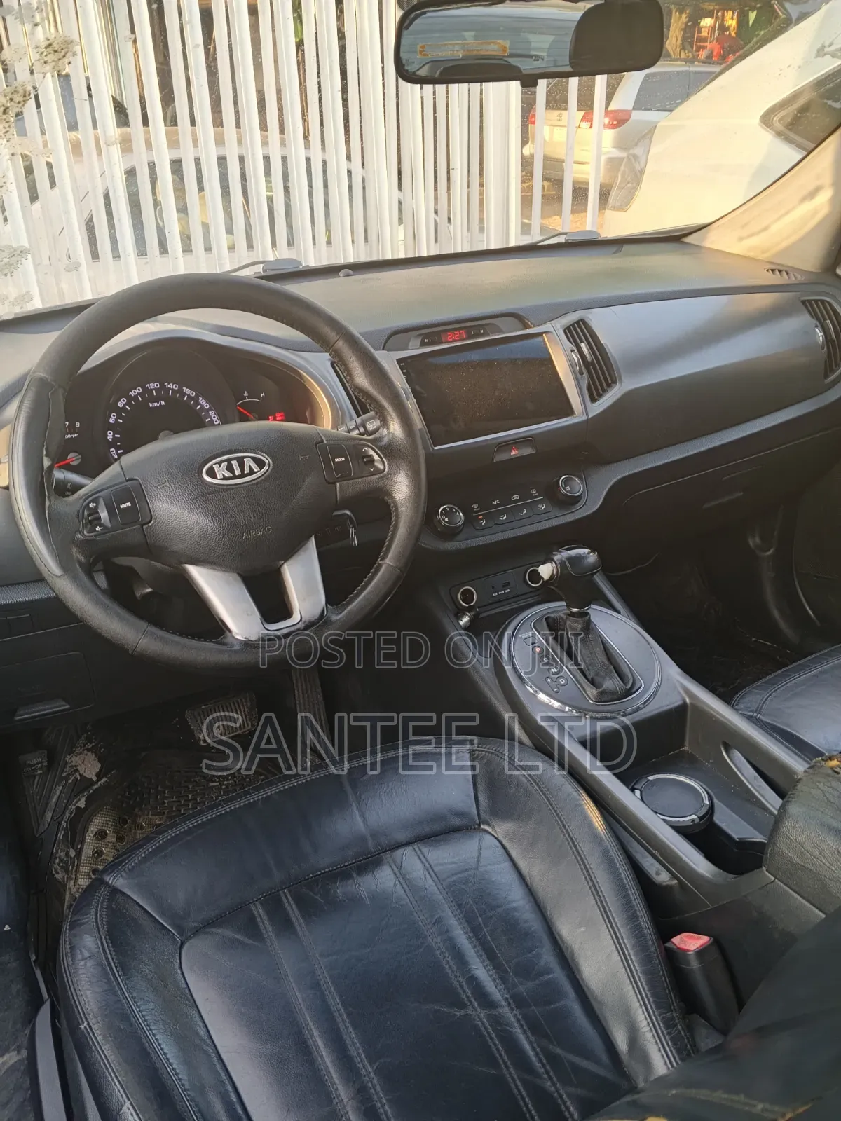 Kia Sportage 2014 Gray