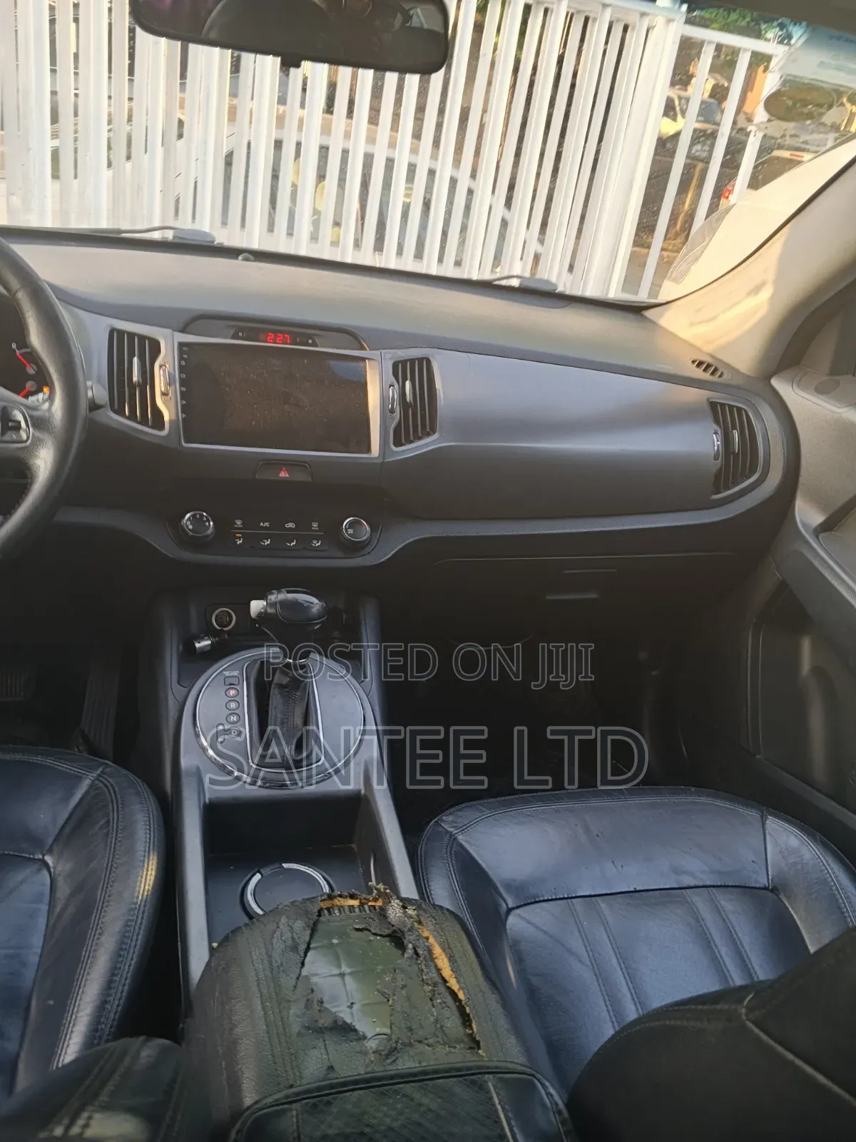 Kia Sportage 2014 Gray