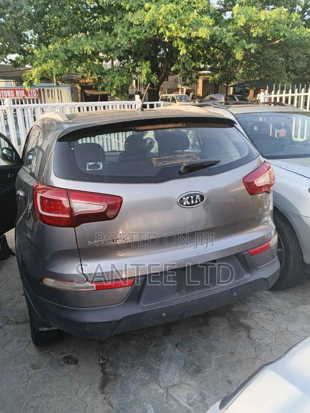Kia Sportage 2014 Gray