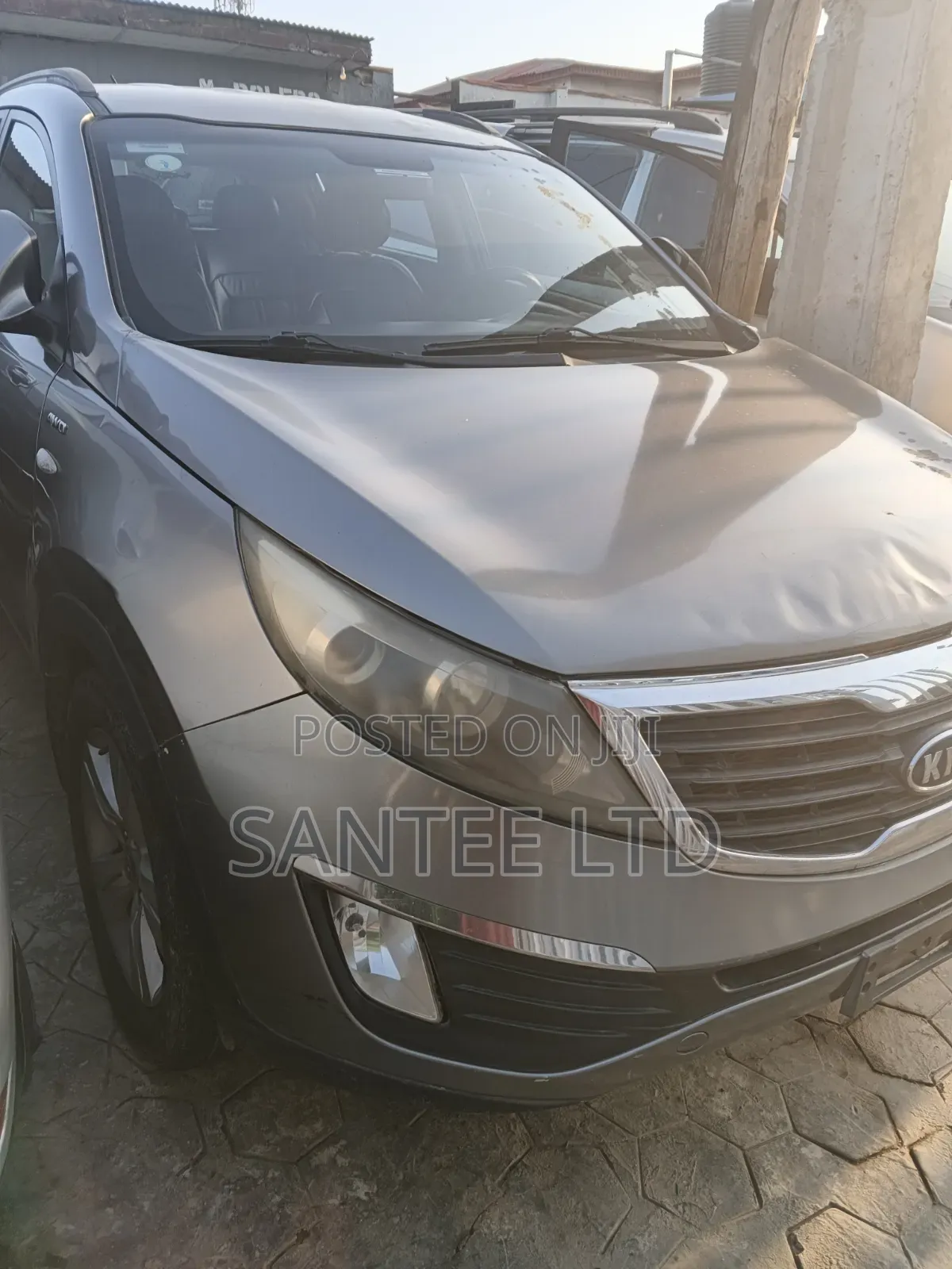 Kia Sportage 2014 Gray