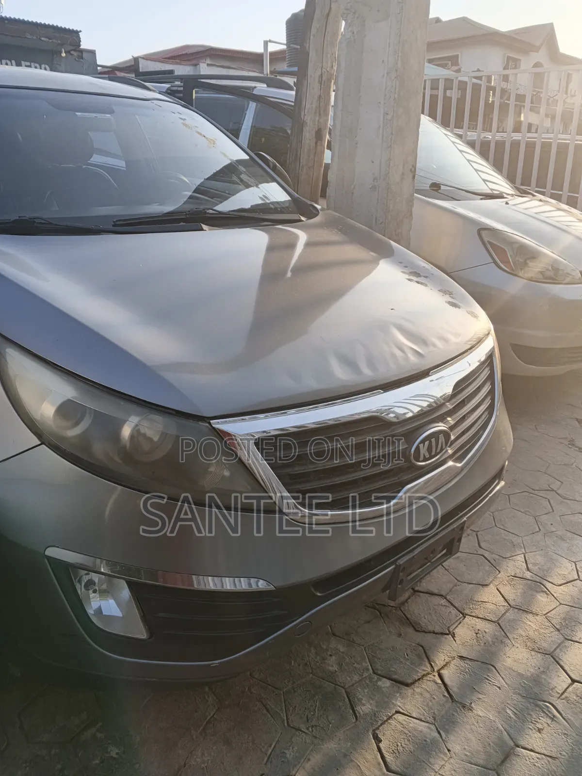 Kia Sportage 2014 Gray
