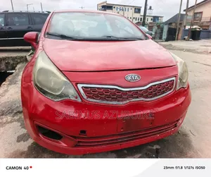 Kia Rio 2012 Red