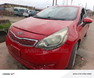 Kia Rio 2012 Red
