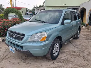 Honda Pilot EX 4x4 (3.5L 6cyl 5A) 2004 Green