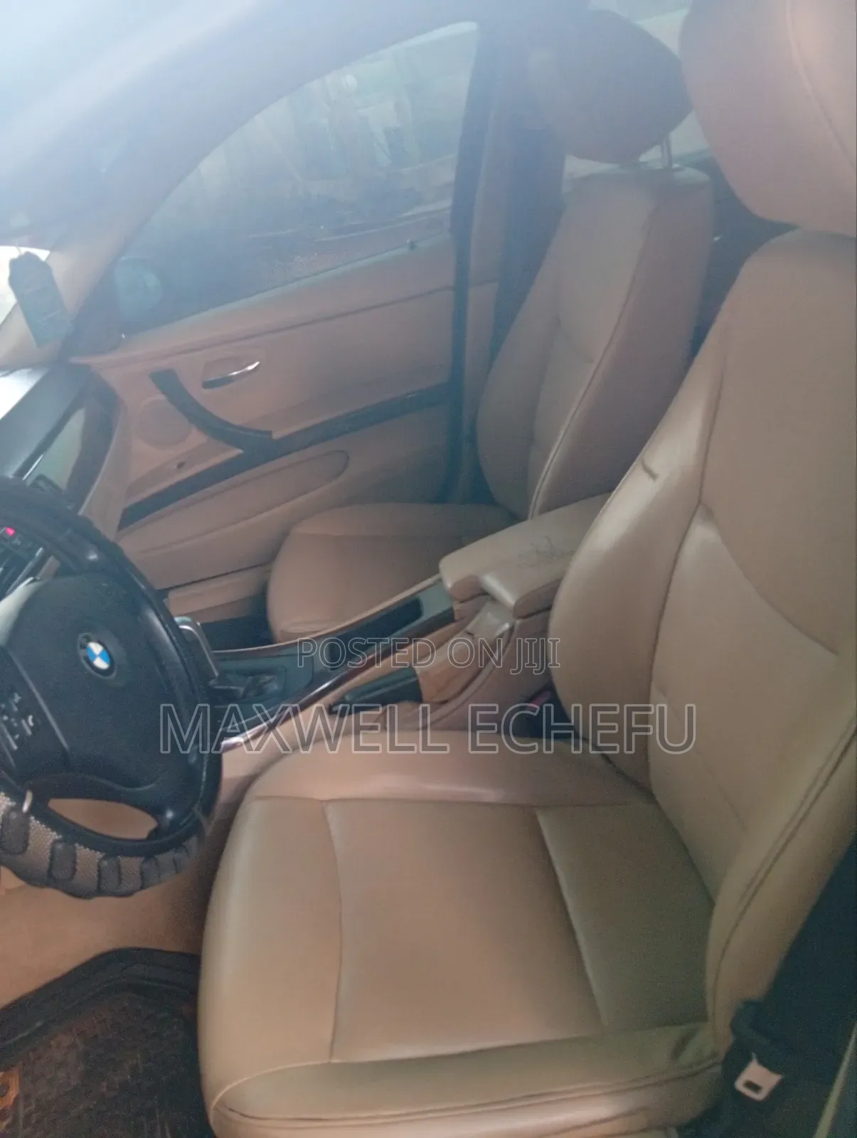 BMW 323i 2008 Gray