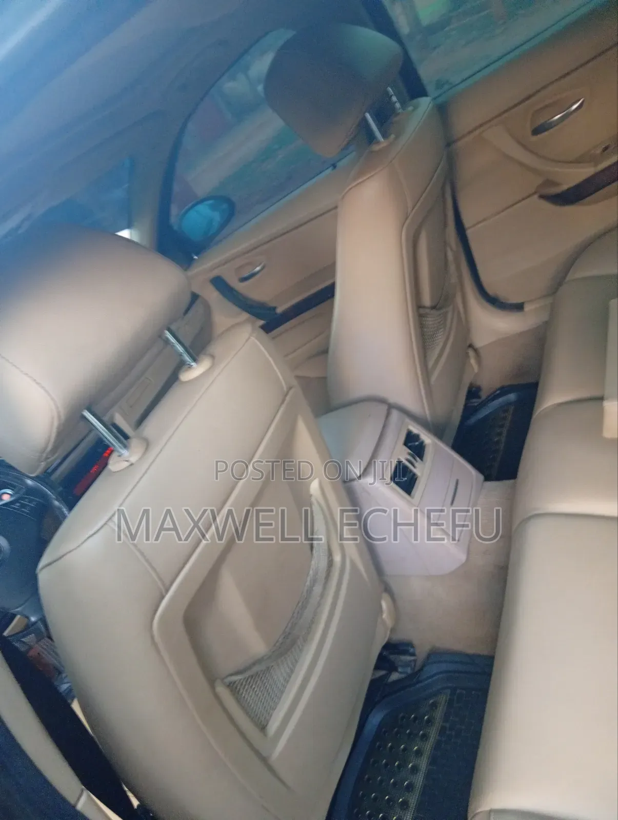 BMW 323i 2008 Gray