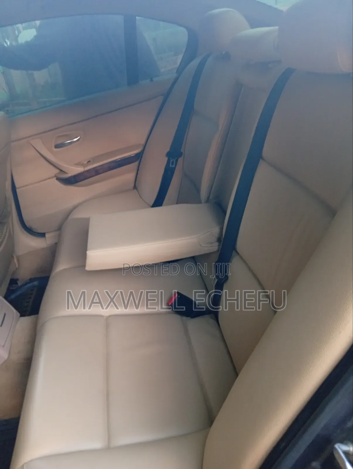 BMW 323i 2008 Gray