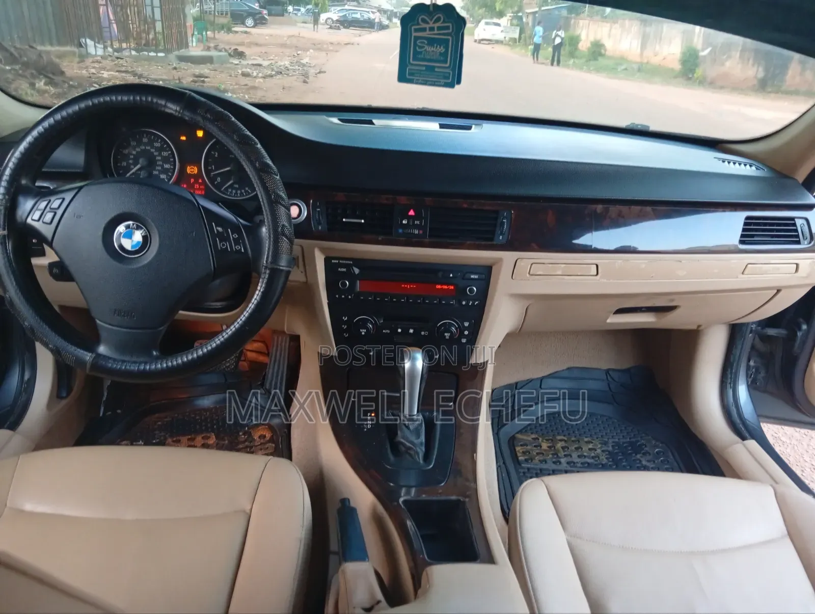 BMW 323i 2008 Gray