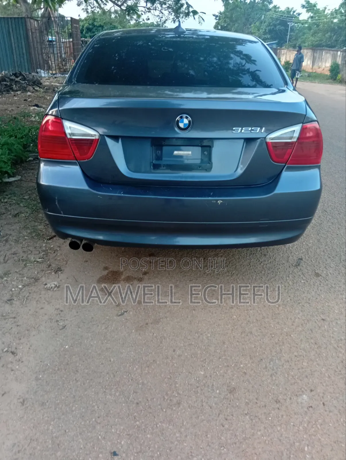 BMW 323i 2008 Gray