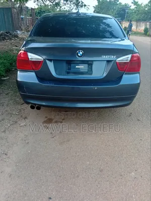 BMW 323i 2008 Gray