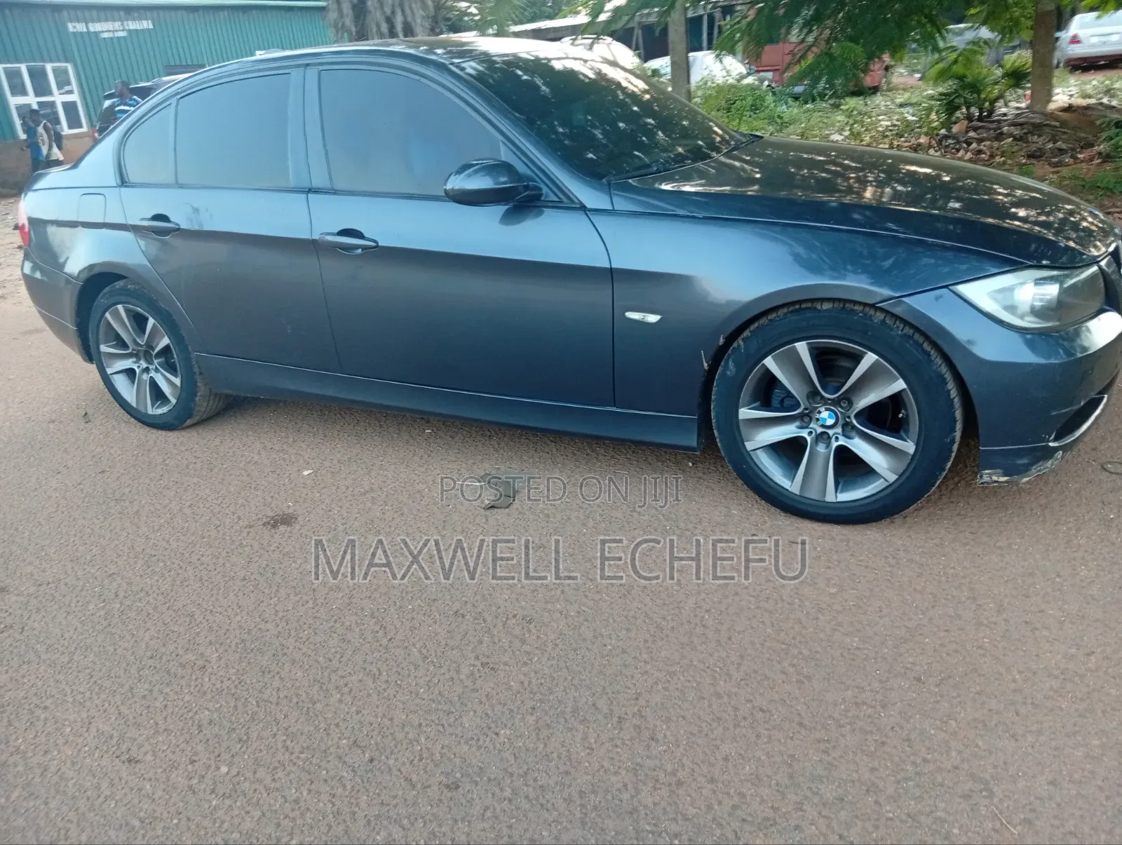 BMW 323i 2008 Gray