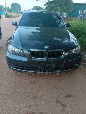 BMW 323i 2008 Gray