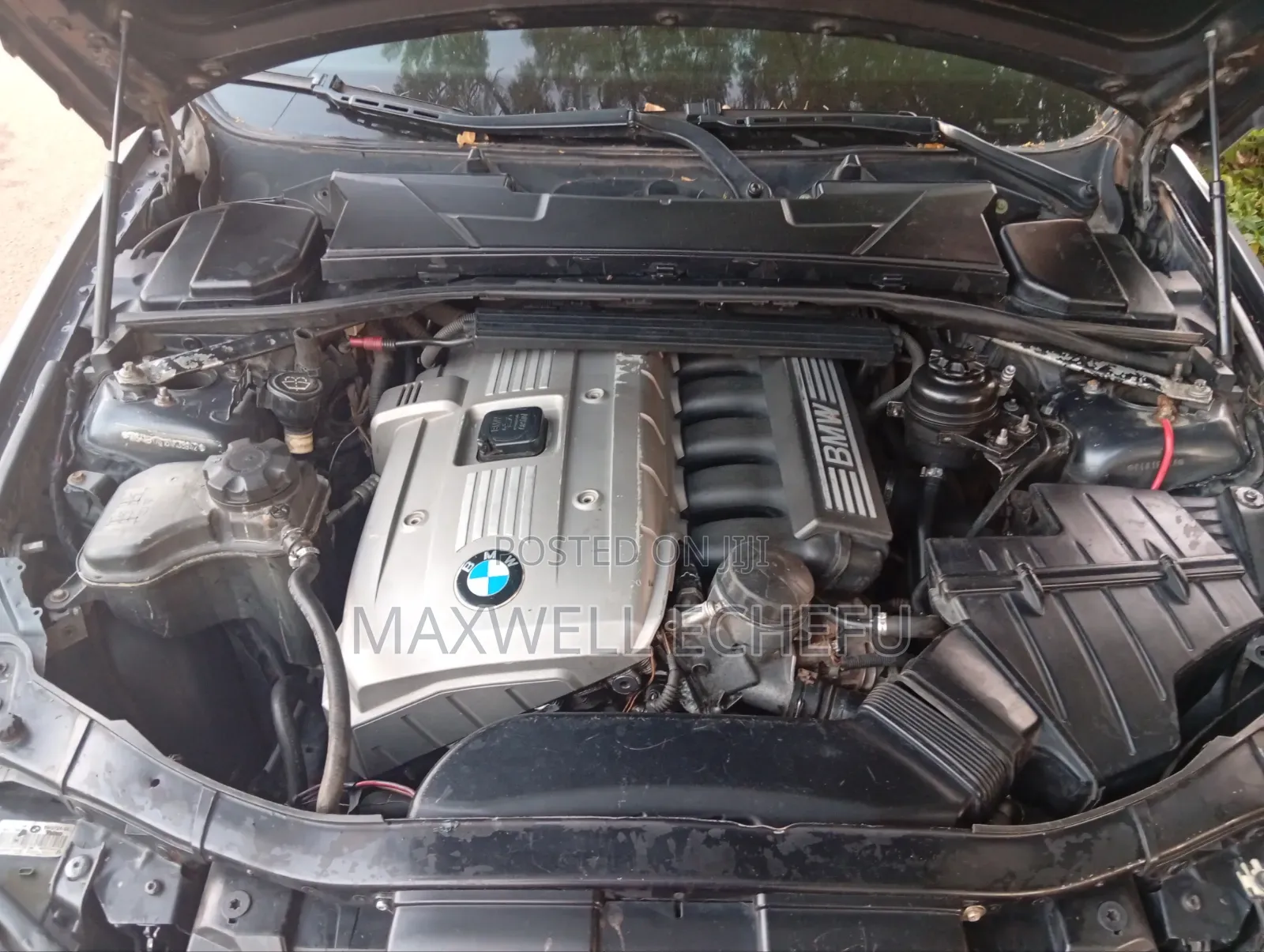 BMW 323i 2008 Gray