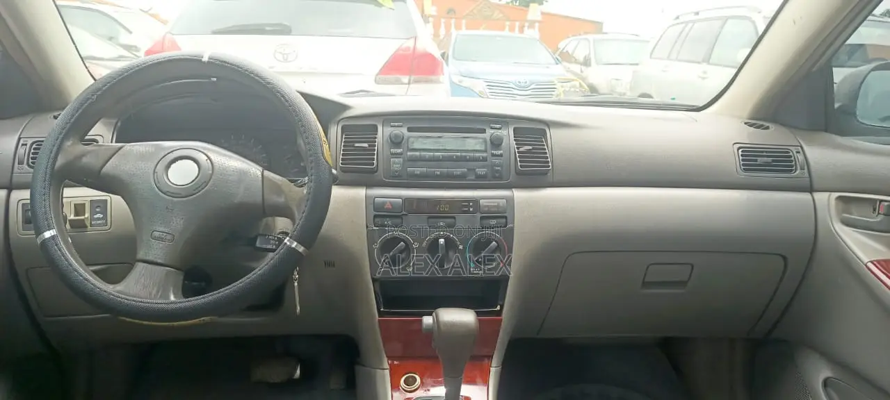 Toyota Corolla 2006 Silver