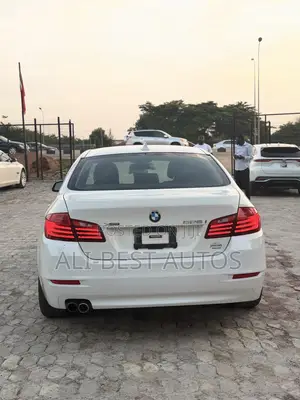 BMW 528i 2014 White