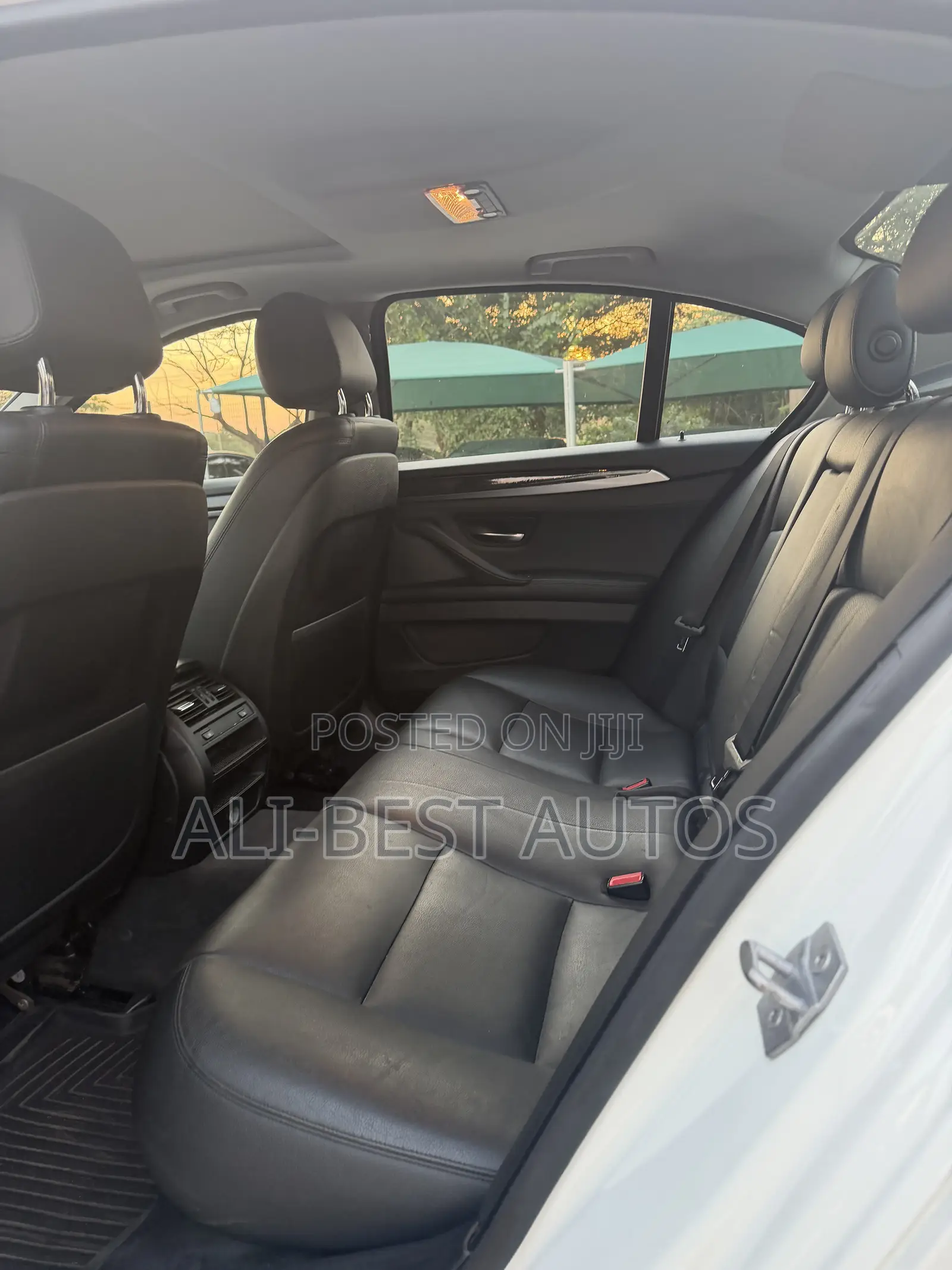 BMW 528i 2014 White