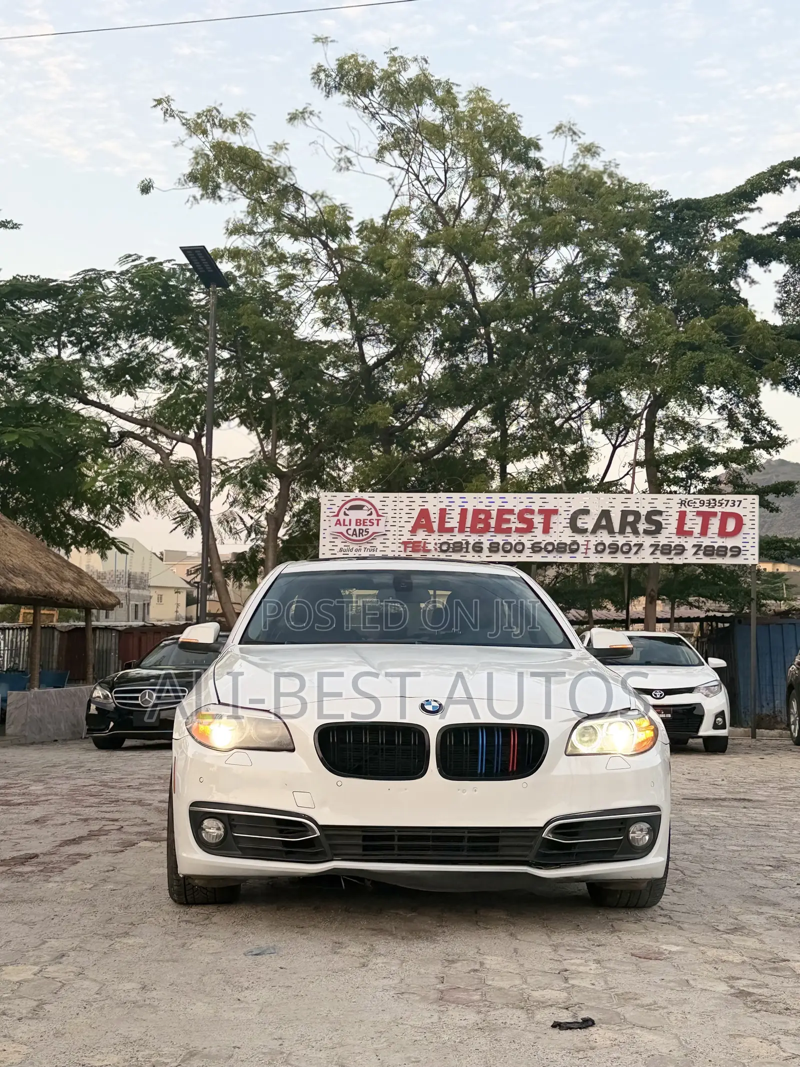 BMW 528i 2014 White