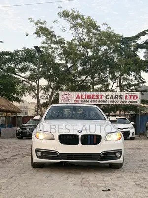BMW 528i 2014 White