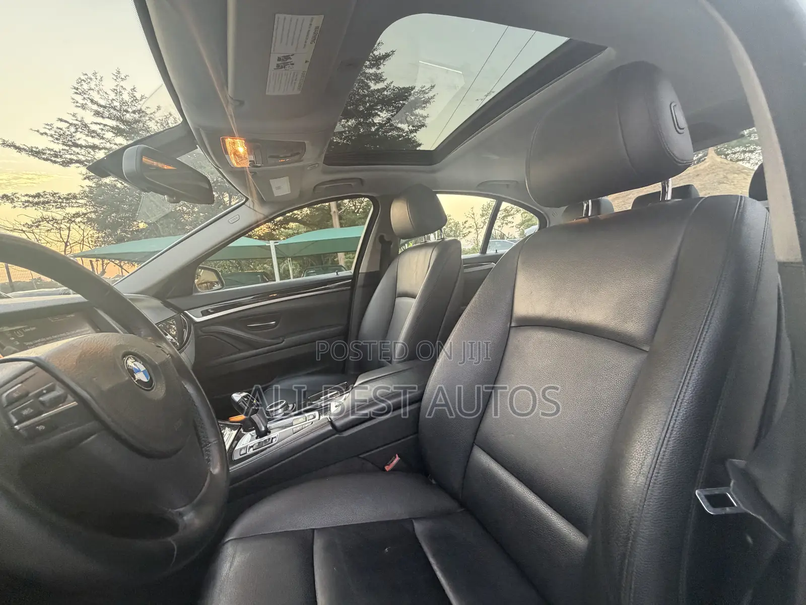 BMW 528i 2014 White