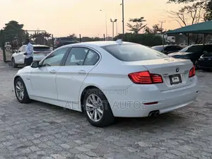BMW 528i 2014 White