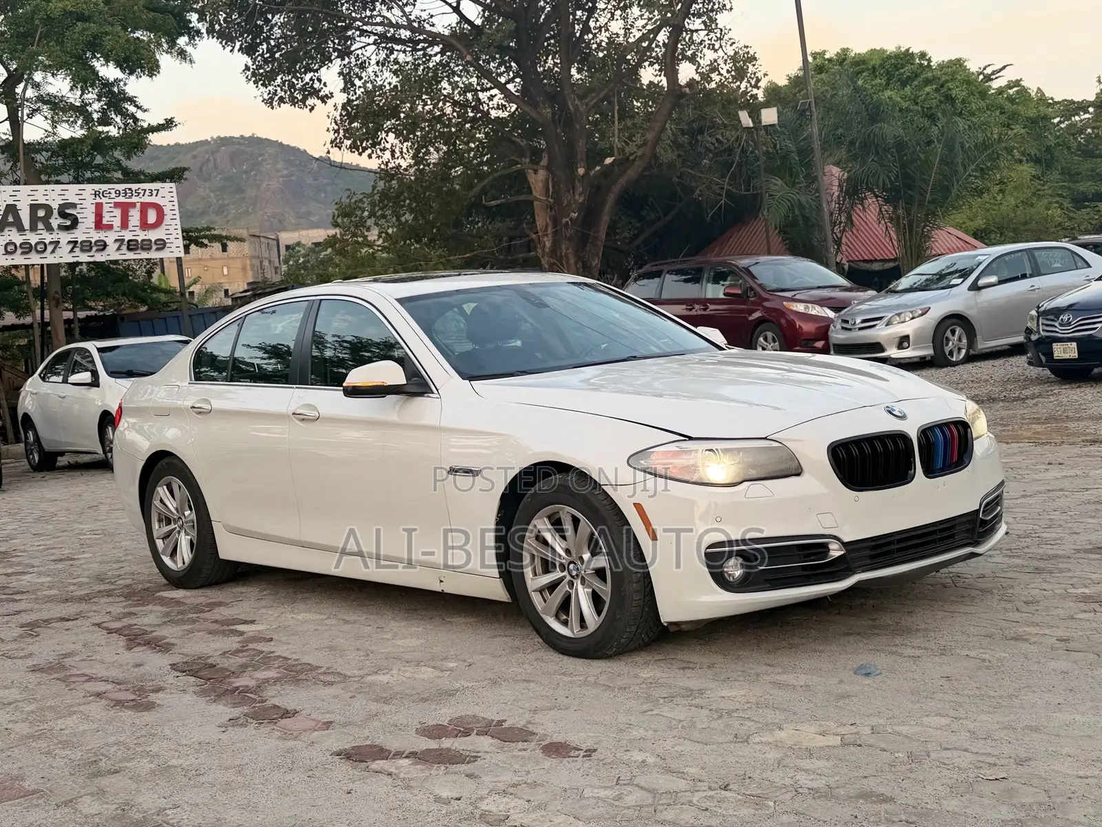 BMW 528i 2014 White