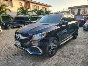 Mercedes-Benz GLE-Class GLE 350 2015 Black