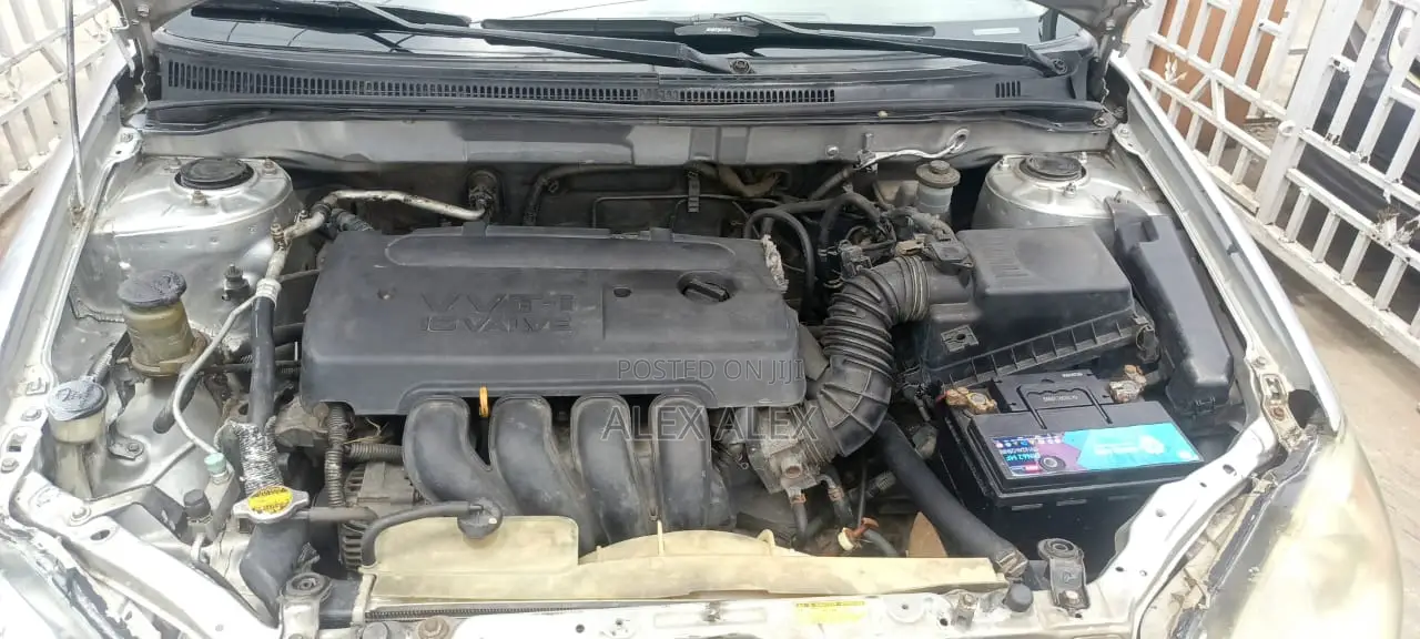 Toyota Corolla 2006 Silver