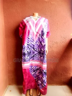 Kampala Bubu With Asooke Embellishments