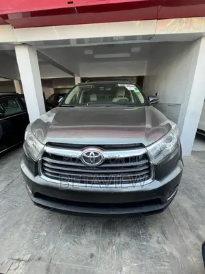 Toyota Highlander XLE 4dr SUV (3.5L 6cyl 6A) 2015 Teal