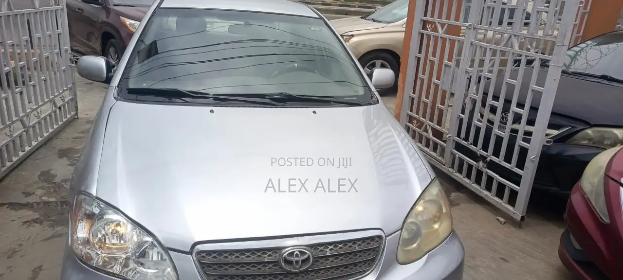 Toyota Corolla 2006 Silver