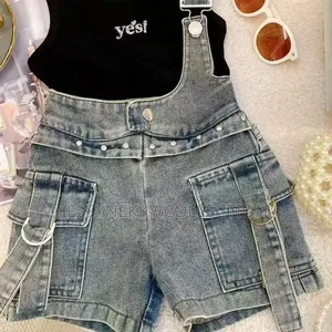 Luxury Quality Girl Dungarees With Inner