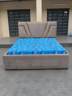 6by6 Bedframe With Vitafoam