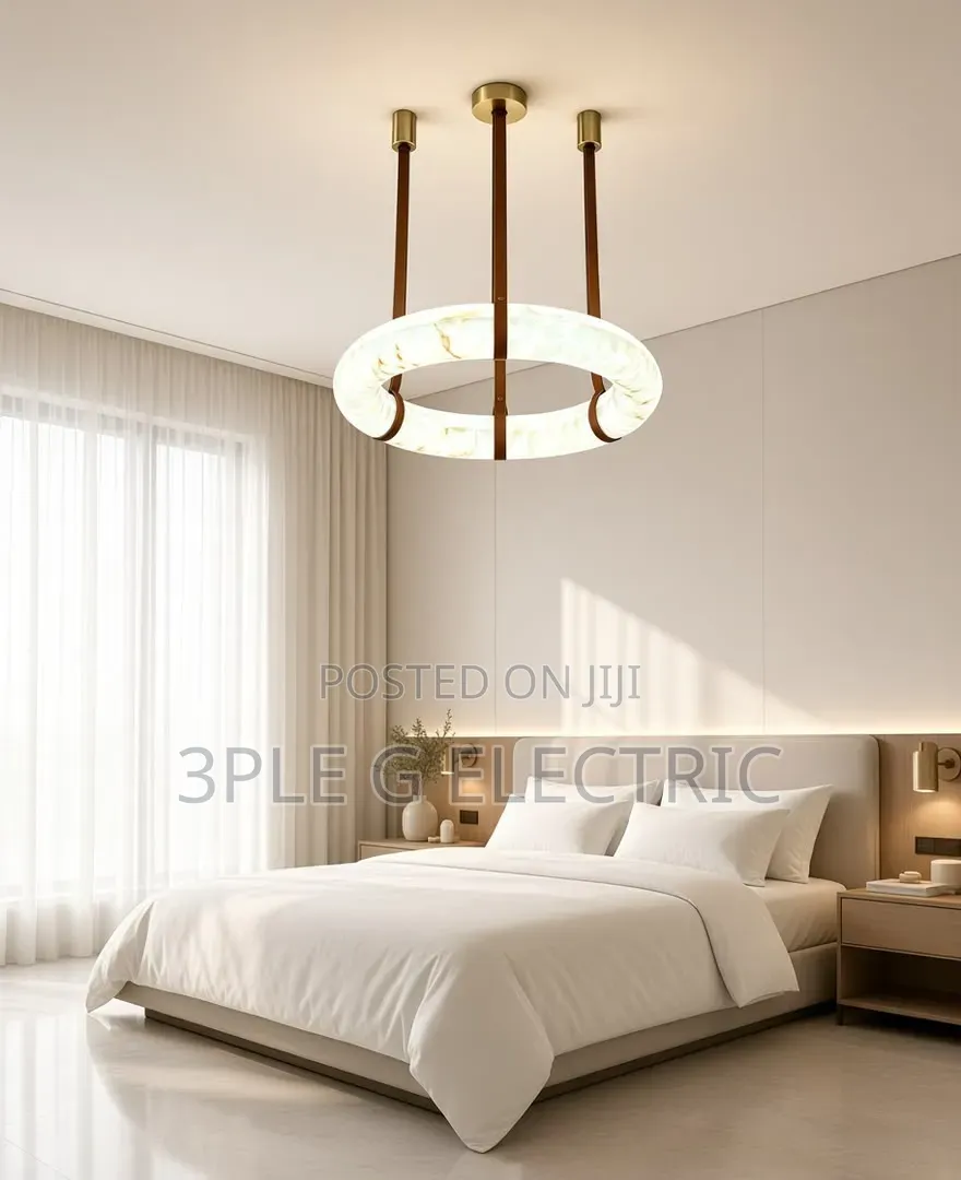 Nordic Single Hanging Pendant – A Touch of Modern Luxury