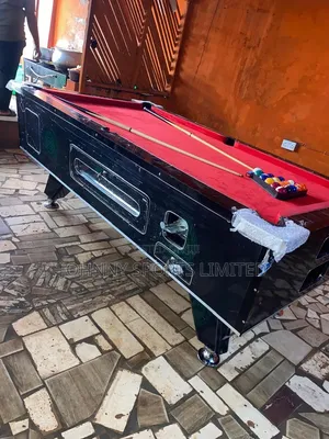 7ft Marble and Coin Snooker Board