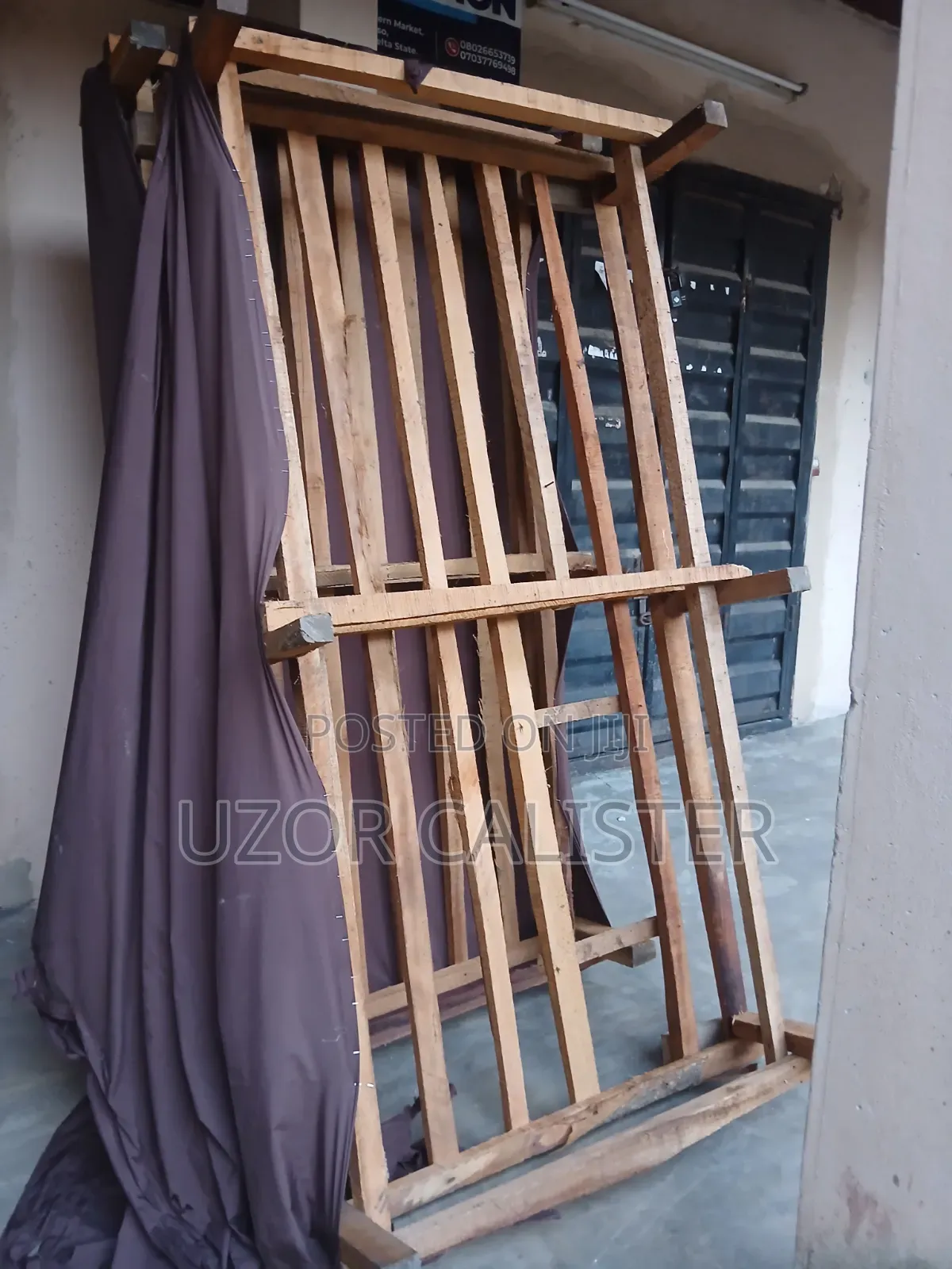 6by6 Bedframe With Vitafoam