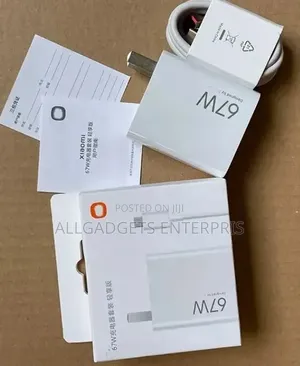Xaomi Mi 67w Charger