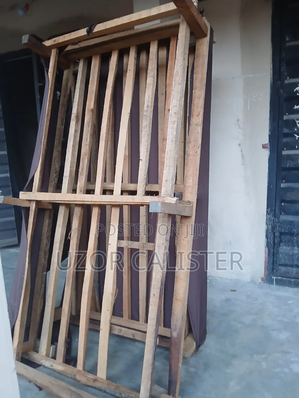 6by6 Bedframe With Vitafoam