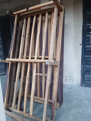 6by6 Bedframe With Vitafoam