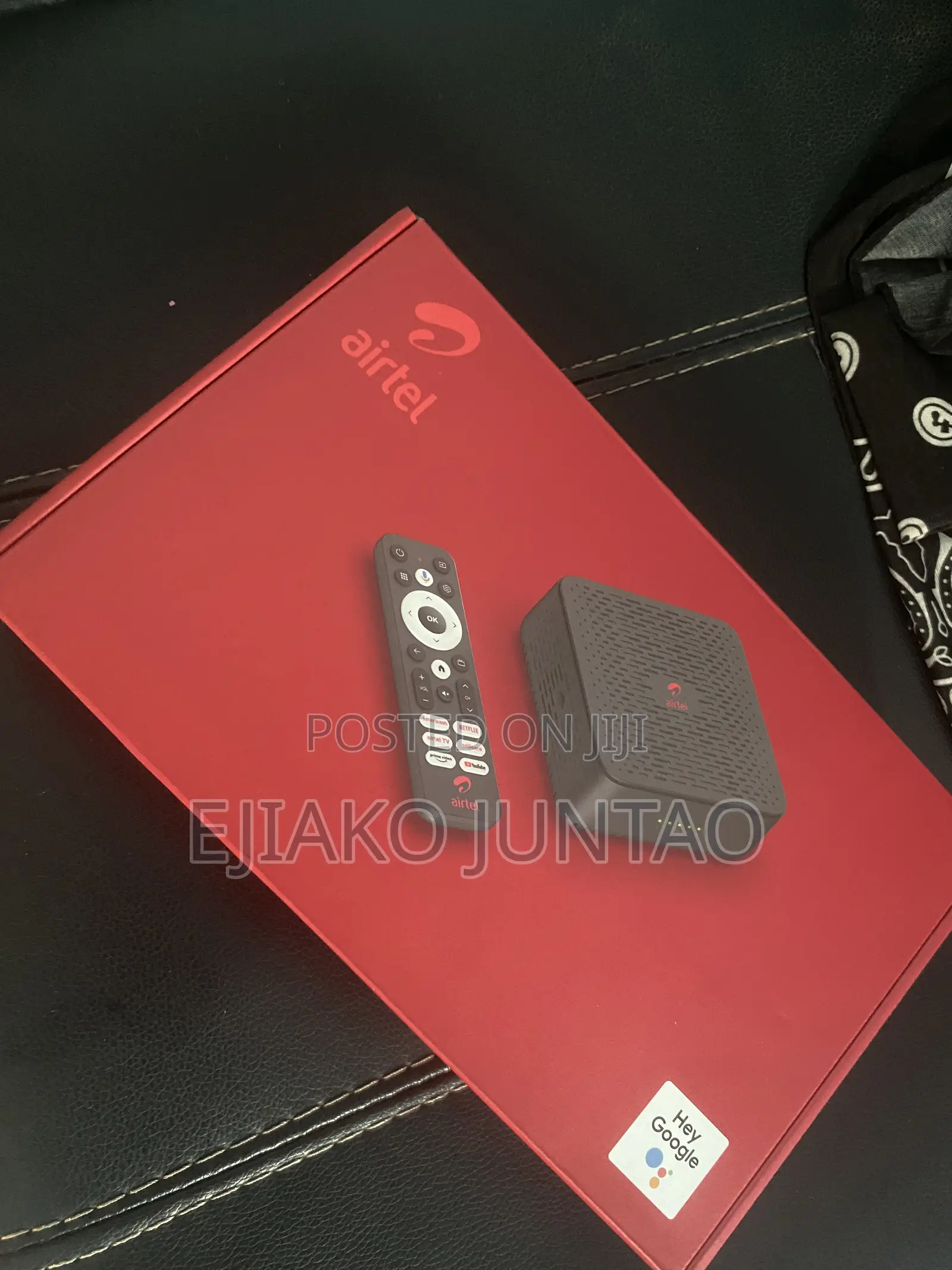 Airtel Android Box