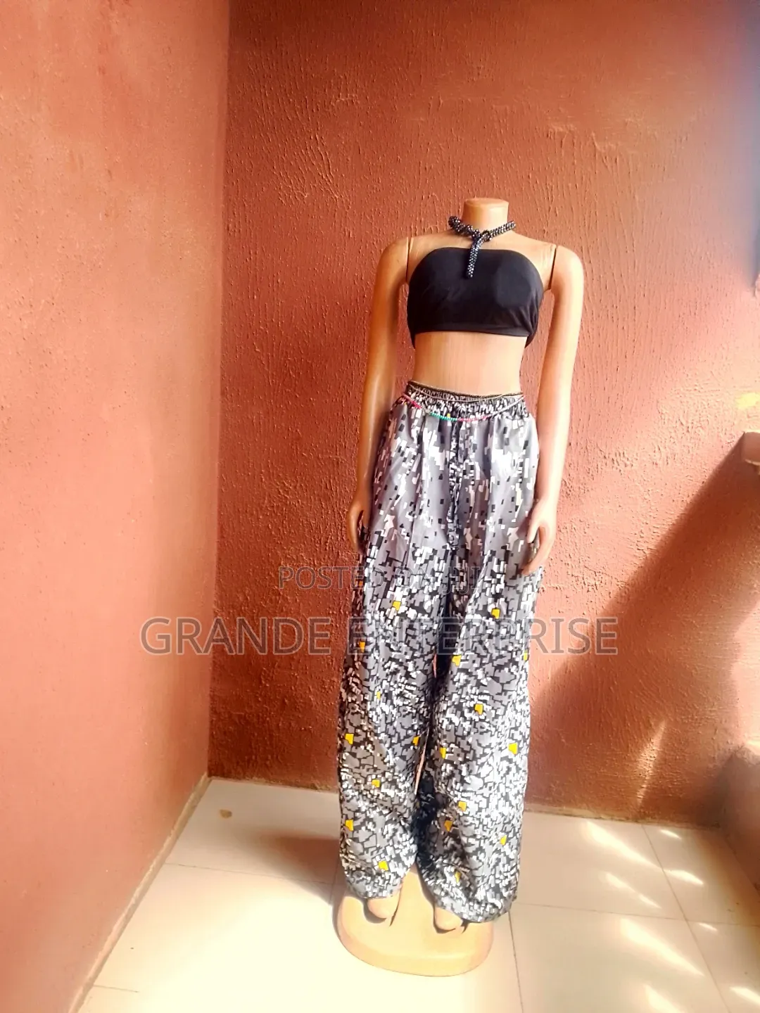 Ankara Palazzo Trousers