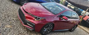 Toyota Corolla 2022 Red